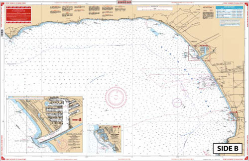 Pt. Vicente to Dana Point Navigation Chart 81
