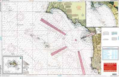 Point Sur to Drakes Bay Navigation Chart 84