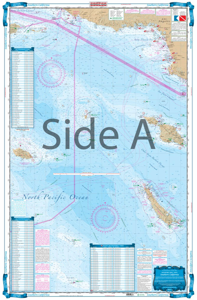 Nautical Charts Baja Mexico