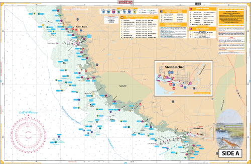 Sarasota to Steinhatchee Chart Kit - Inshore Fishing