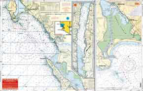 San Francisco Bay Nautical Chart