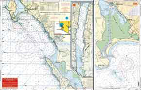 San Francisco Bay Marine Chart