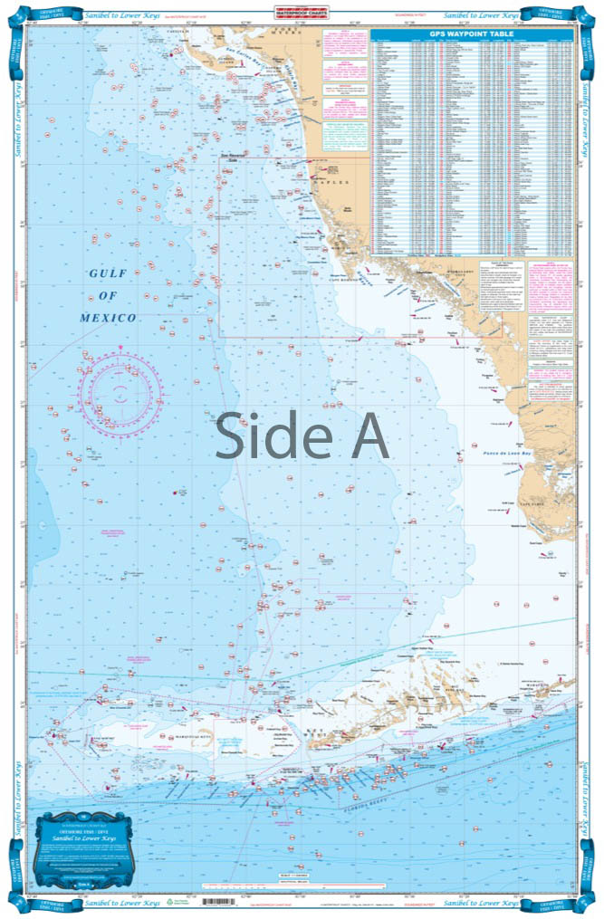 Sanibel Island Nautical Chart