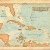 Vintage_Caribbean_Wrapped_Canvas Vintage_Caribbean_Wrapped_Canvas