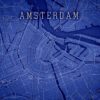 Amsterdam_Blueprint_Wrapped_Canvas