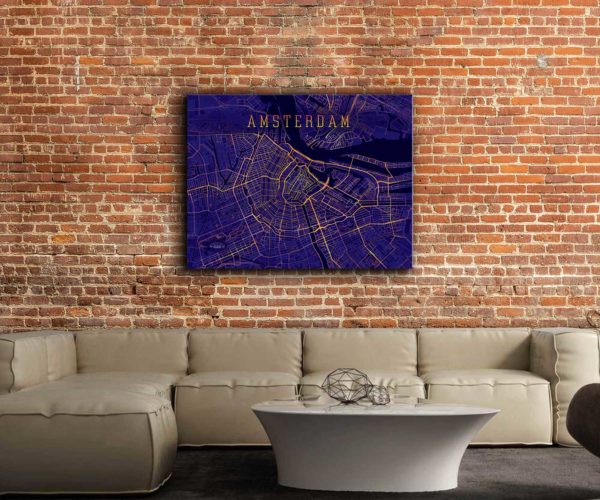 Amsterdam_Nightmode_Wall_Canvas Amsterdam_Nightmode_Wall_Canvas