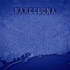 Barcelona_Blueprint_Wrapped_Canvas