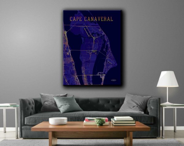 Cape_Canaveral_Nightmode_Wall_Canvas