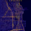 Chicago_Nightmode_Wrapped_Canvas