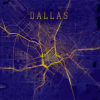 Dallas_Nightmode_Wrapped_Canvas