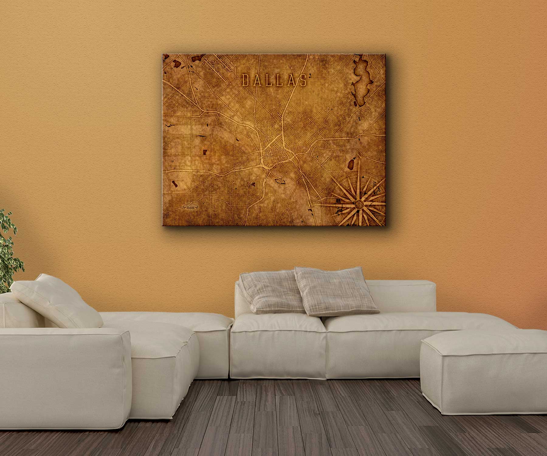 Dallas_Vintage_Wall_Canvas