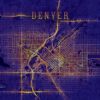 Denver_Nightmode_Wrapped_Canvas Denver_Nightmode_Wrapped_Canvas
