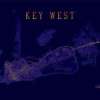 Key_West_Nightmode_Wrapped_Canvas