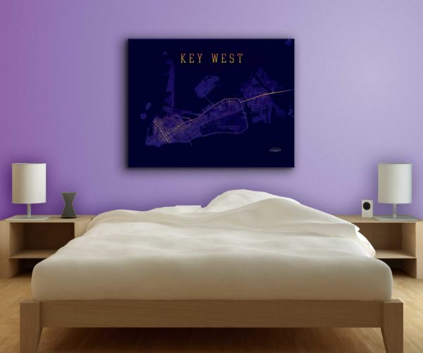 Key_West_Nightmode_Wall_Canvas