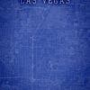 Las_Vegas_Blueprint_Wrapped_Canvas