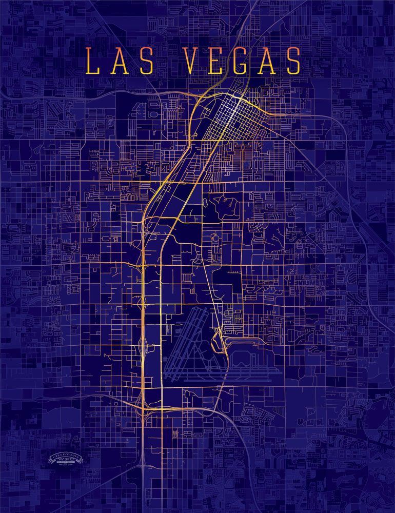 Las_Vegas_Nightmode_Wrapped_Canvas