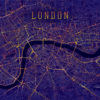 London_Nightmode_Wrapped_Canvas