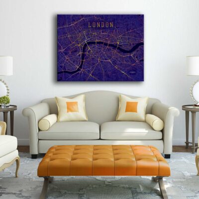London_Nightmode_Wall_Canvas