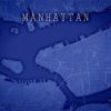 Manhattan_Blueprint_Wrapped_Canvas