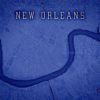 New_Orleans_Blueprint_Wrapped_Canvas