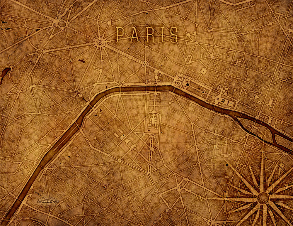 Paris_Vintage_Wrapped_Canvas