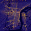 Philadelphia_Nightmode_Wrapped_Canvas