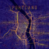 Portland_Nightmode_Wrapped_Canvas