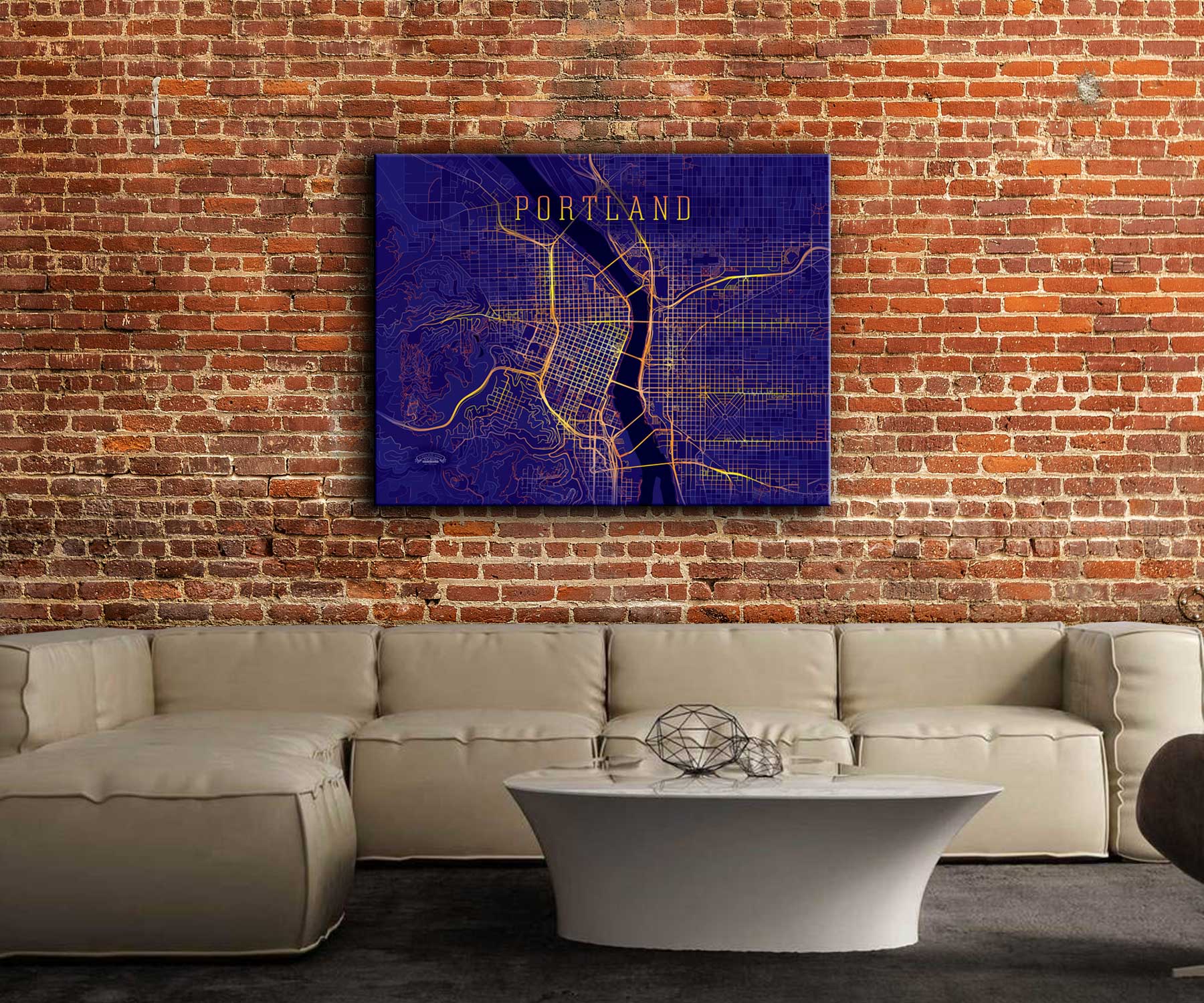 Portland_Nightmode_Wall_Canvas