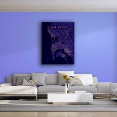 San_Diego_Nightmode_Wall_Canvas