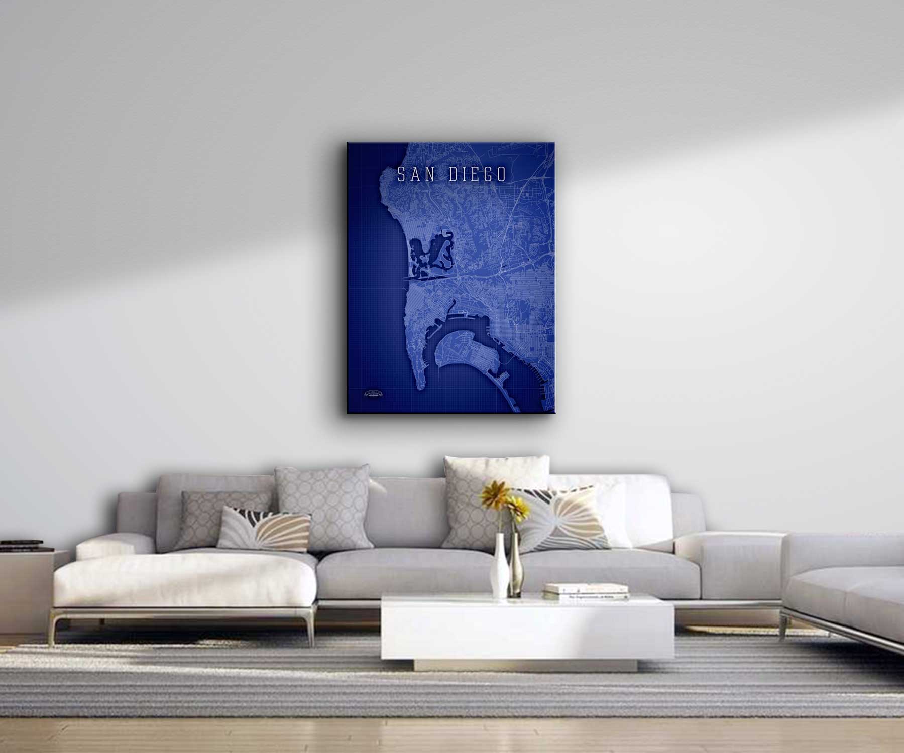 San_Diego_Blueprint_Wall_Canvas