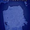 San_Francisco_Blueprint_Wrapped_Canvas