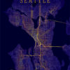 Seattle_Nightmode_Wrapped_Canvas