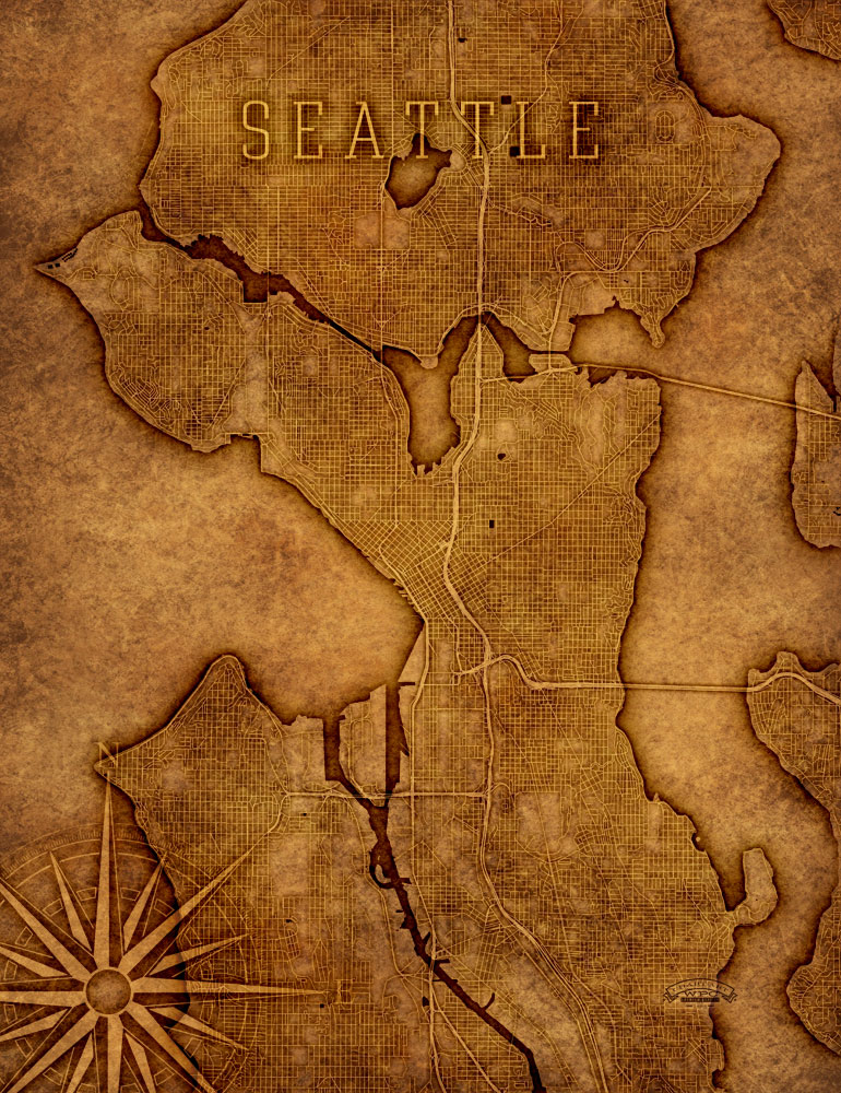 Seattle_Vintage_Wrapped_Canvas