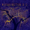 Washington_DC_Nightmode_Wrapped_Canvas Washington_DC_Nightmode_Wrapped_Canvas