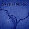 Washington_DC_Blueprint_Wrapped_Canvas